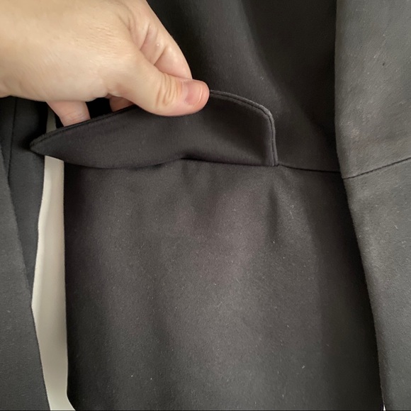 Zara Size L Black Blazer Workwear - Picture 2 of 8